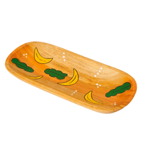 Gamela – Banana Rústica em Madeira