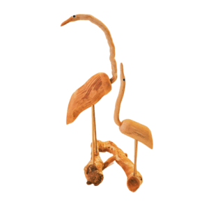 Adorno em Madeira – Garça