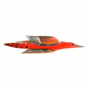 Adorno Parede – Pássaro em Talo de Coqueiro