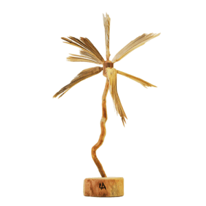 Adorno em Madeira – Coqueiro