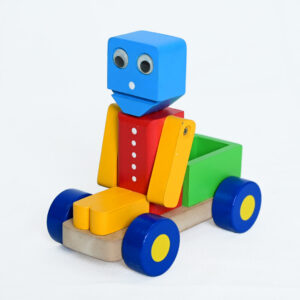 Brinquedo decorativo madeira