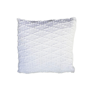 Almofada – Ponto Xadrez em Crochê