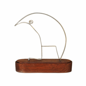 Escultura – Iracema em Metal