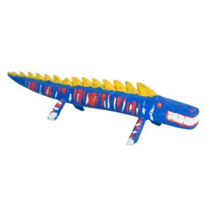 Escultura em madeira - Calango