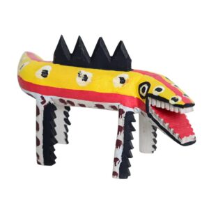 ESCULTURA CALANGO COLORIDO