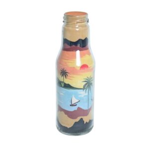 ADORNO AREIA COLORIDA