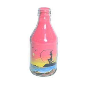 ADORNO AREIA COLORIDA - IRACEMA