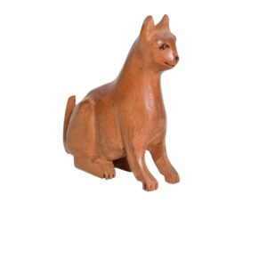 Escultura em madeira