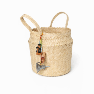 Cesto de palha