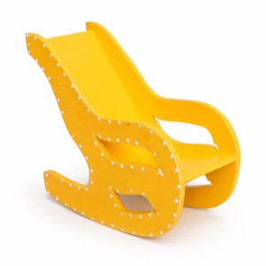 CADEIRINHA DE BALANÇO ARTESANAL