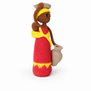 Boneca de croche