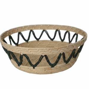 Cesta em palha de carnauba