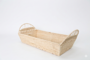 Bandeja em palha