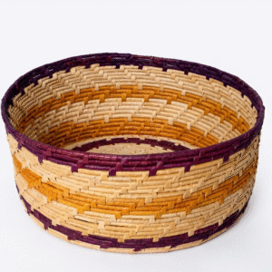 Cesta de palha em carnauba