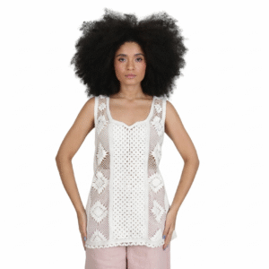 Blusa Regata - Renda