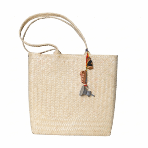 Bolsa de palha de carnaúba