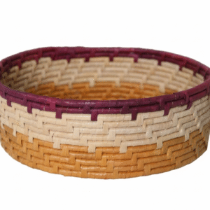 Cesta em palha de carnauba