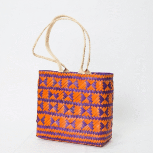 Bolsa de palha de carnaúba