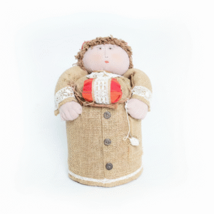 Boneca Mamãe Noel Rendeira