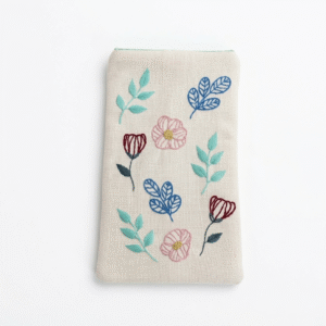 Porta Óculos Jardim