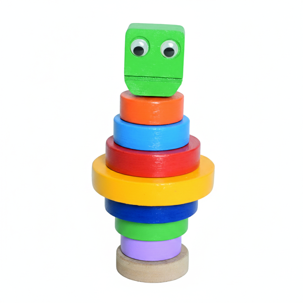 Brinquedo decorativo madeira