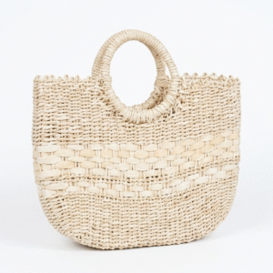 Bolsa em palha