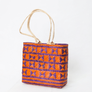 Bolsa de palha de carnaúba