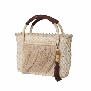 Bolsa de fibra de bananeira