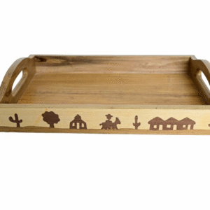 Bandeja madeira