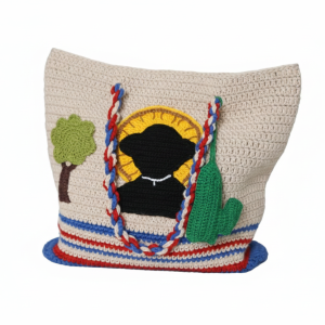 Bolsa em croche