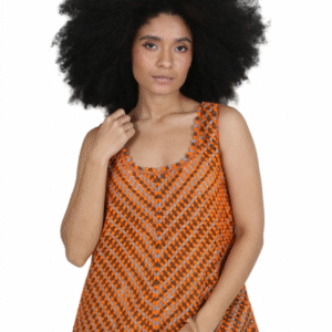 Blusa Feminina Feita à Mão – Crochê Autoral e Diferenciado