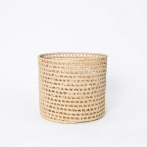 Cesto em palha de carnauba