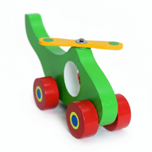 Brinquedo decorativo em madeira