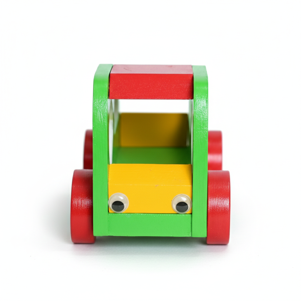 Brinquedo decorativo em madeira