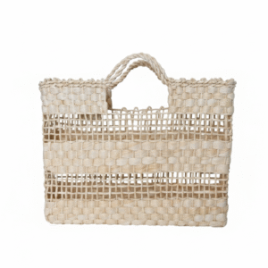 Bolsa de palha de carnaúba