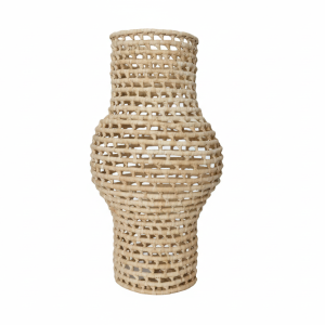 Vaso em palha